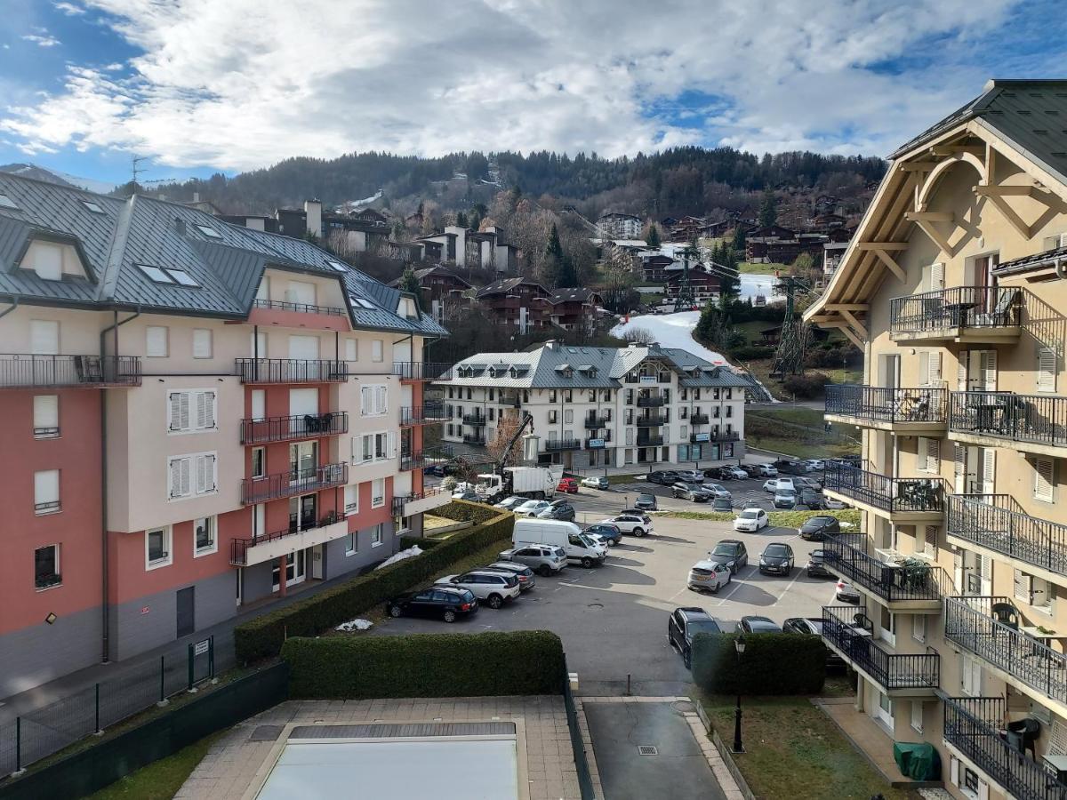 Le Grand Panorama - Apt. 410 Apartamento Saint-Gervais-les-Bains Exterior foto