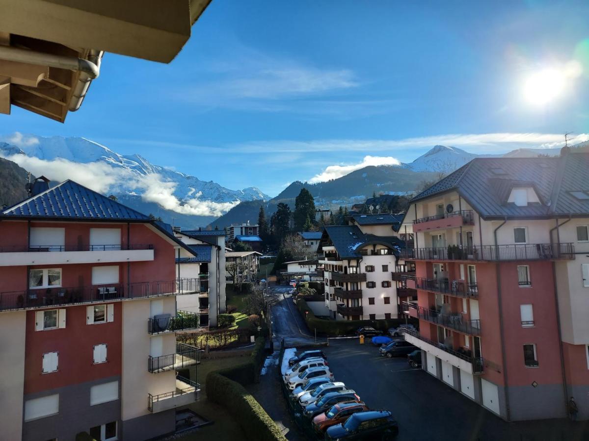 Le Grand Panorama - Apt. 410 Apartamento Saint-Gervais-les-Bains Exterior foto