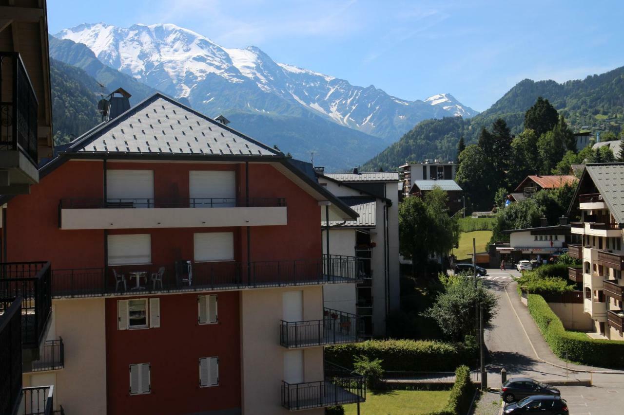 Le Grand Panorama - Apt. 410 Apartamento Saint-Gervais-les-Bains Exterior foto