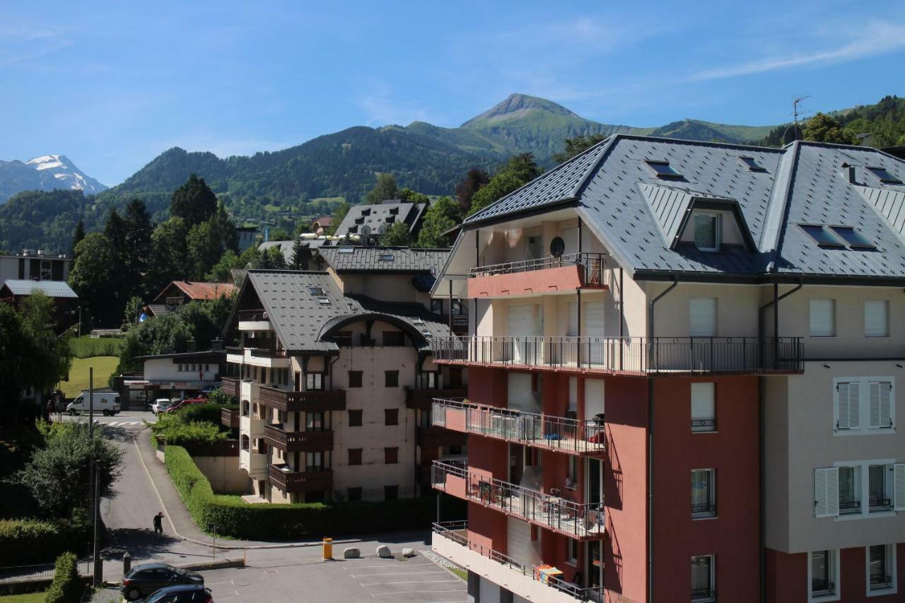 Le Grand Panorama - Apt. 410 Apartamento Saint-Gervais-les-Bains Exterior foto
